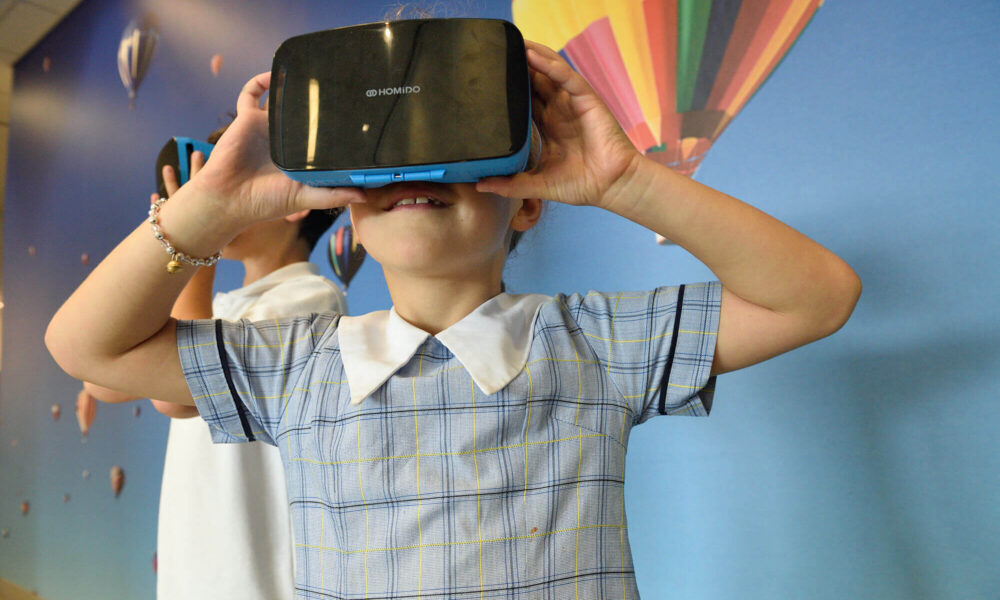 Creating a Full VR Experience at a Party