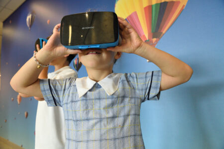Creating a Full VR Experience at a Party