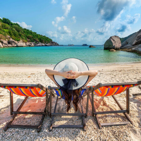 How a Beach Vacation Can be a Skincare Treatment